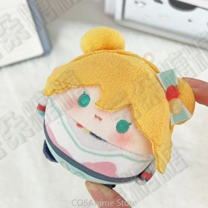 

10CM Game Role Sun Shang Xiang Print Body Mini Plush Stuffed Plushie Pendant Cute Dango Figure Keychain Birthday Gift