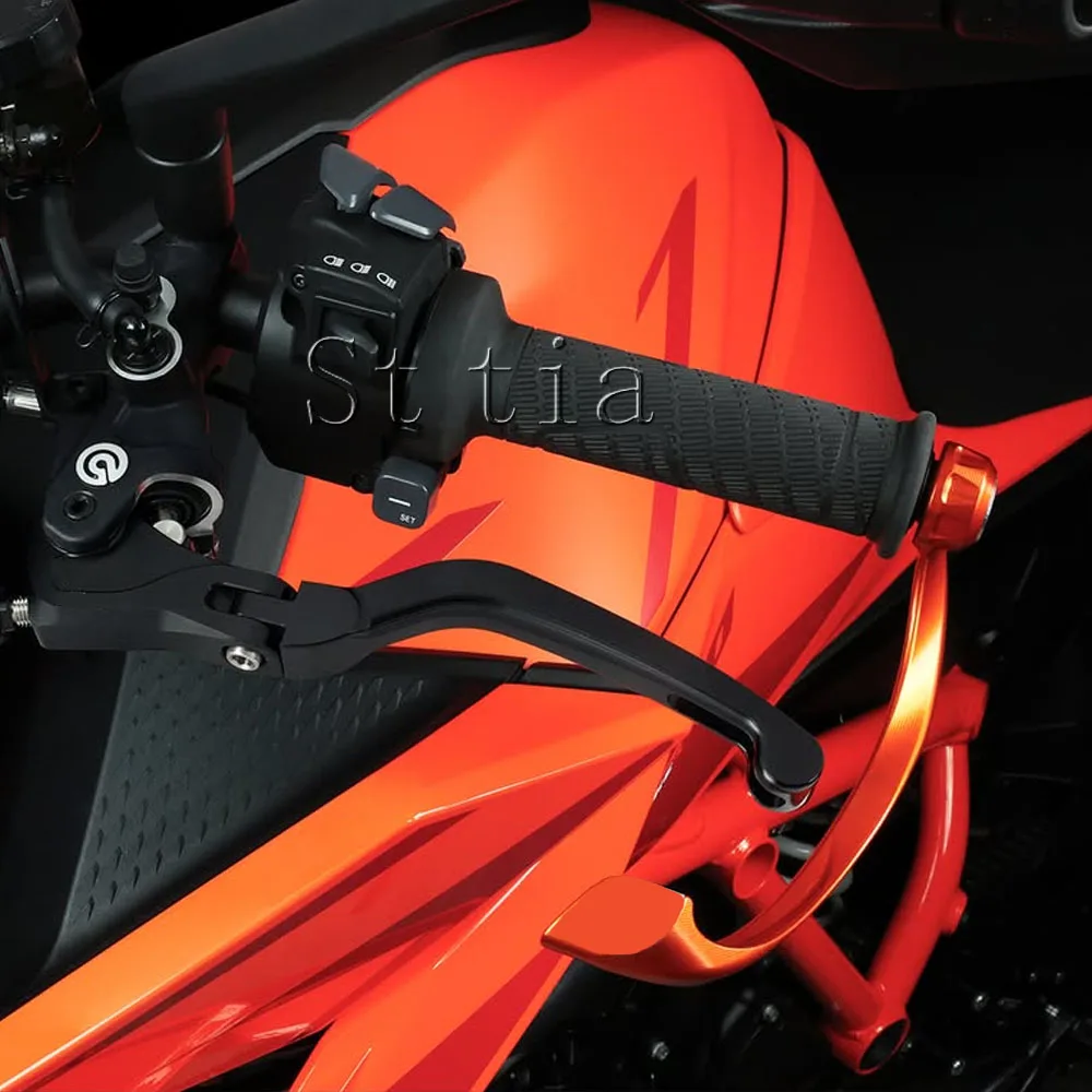 2025 جديد دراجة نارية الفرامل مقبض يحمي ل 1290 سوبر ديوك R 1390 سوبر ديوك R GT EVO 2013-2024 CNC دواسة فرامل Handguard