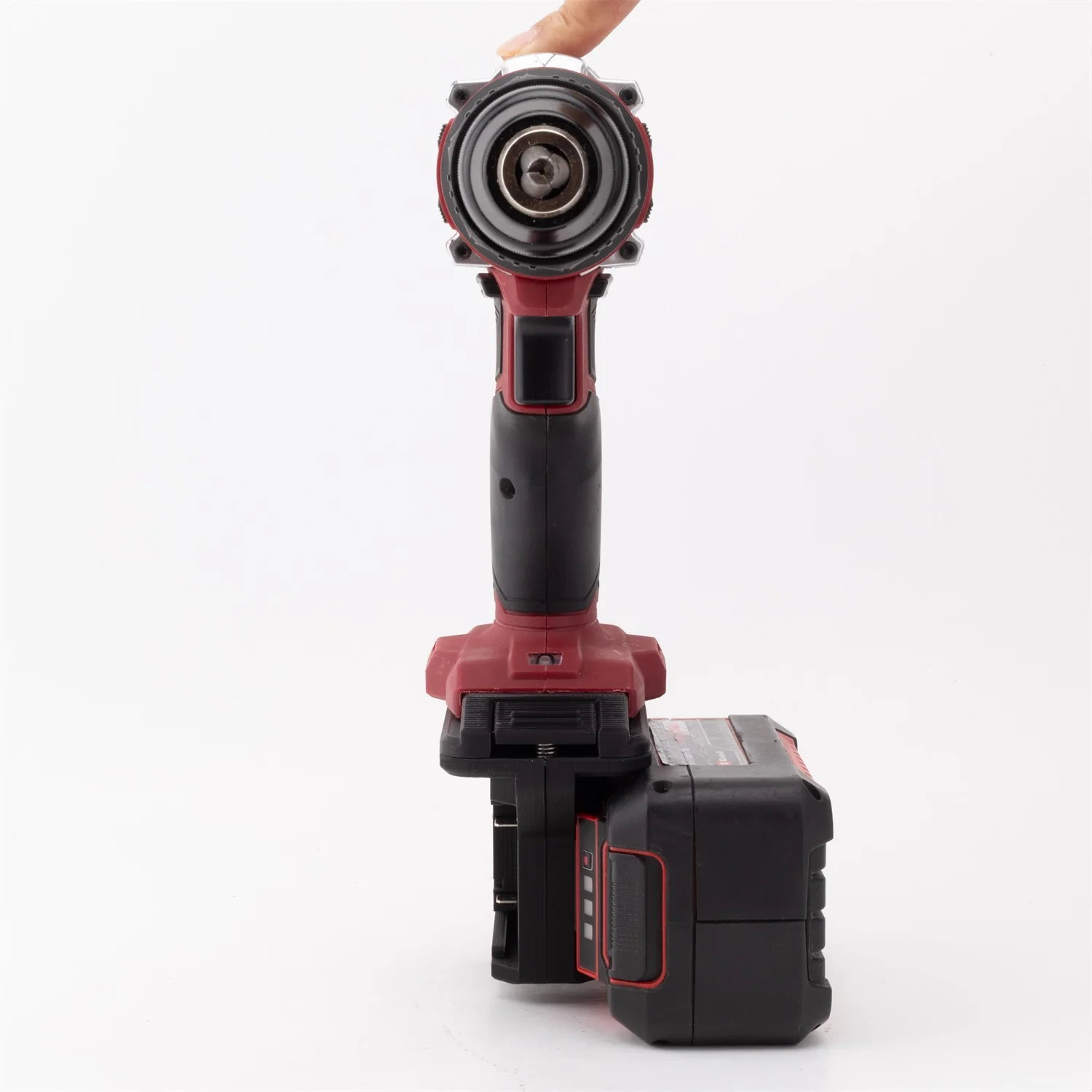 파크사이드, 밀워키, 오지토 배터리 및 공구 18v용 듀얼 배터리 어댑터 - 3Dominion 제작