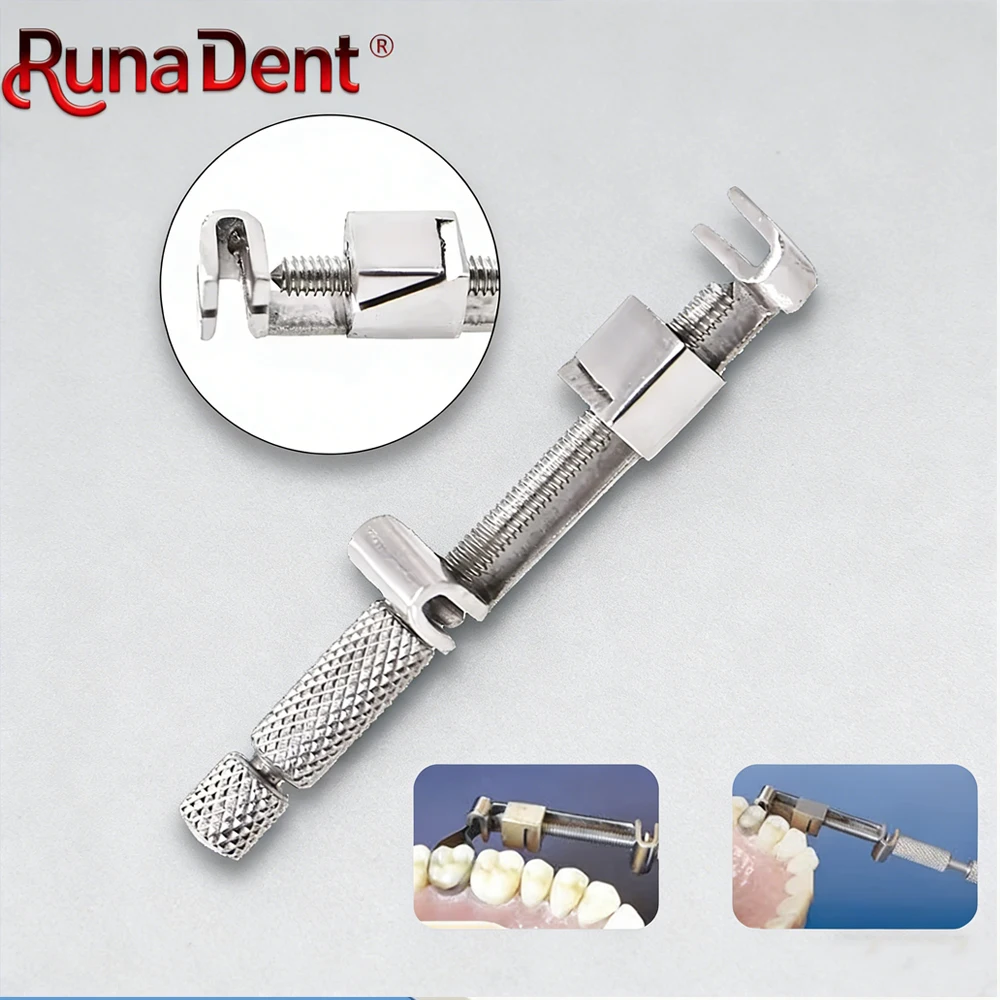

1 Pcs Stainless Steel Dental Tofflemire Matrix Retainer Senior Holder for Professional Restorative Dentistry