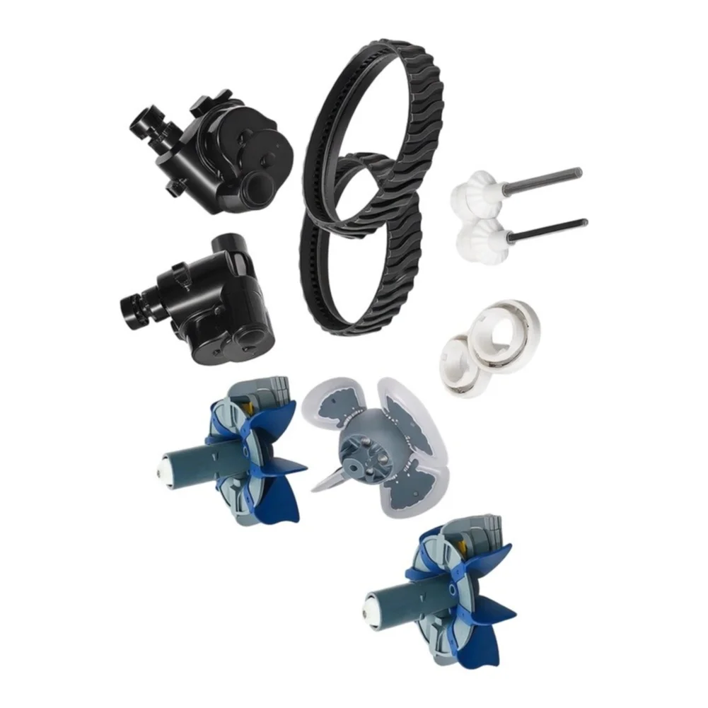 Pool Cleaner Tune-Up Kit for Zodiac for mx6 MX8 - 2x Tracks R0526100 2x Drive Shafts R0525100 2x Bearings Pool