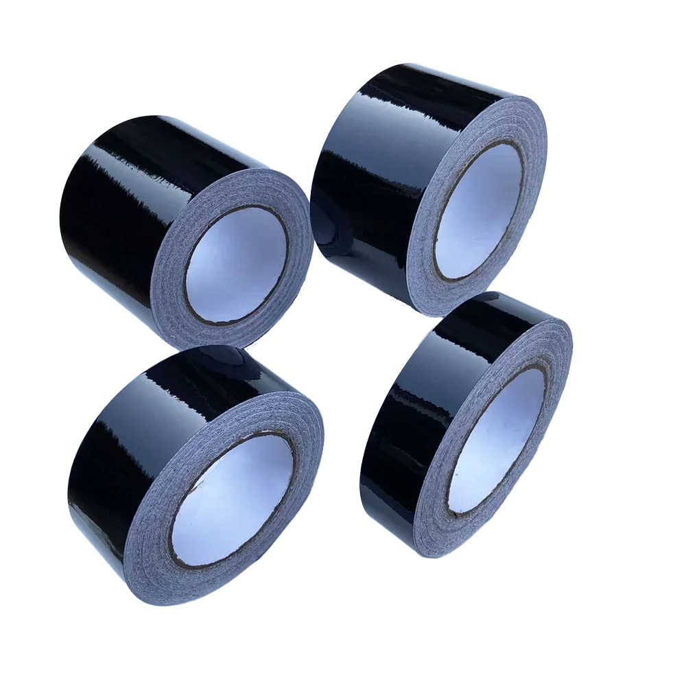 

Глянцевая черная виниловая лента для обертывания автомобиля, фольга для обертки окна, защитная пленка для двери