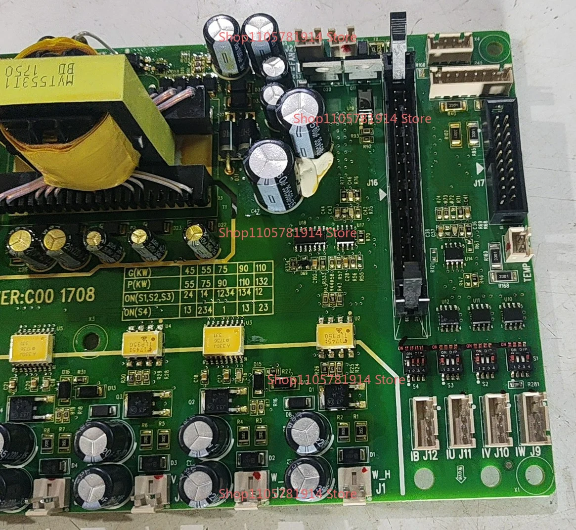 For MVT553GBQD1 MVT553GBKZ1 Huichuan Inverter Drive Board 45kw~ 110KW Universal, All with Brakes