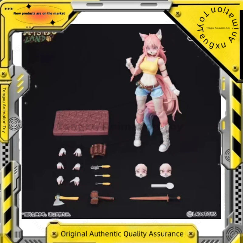 

Spot Goods LADoTOYS ERA-001CL 1/12 Scale Female Soldier Liya Alopex Candyland Version 6-inches Action Figure Model Collection