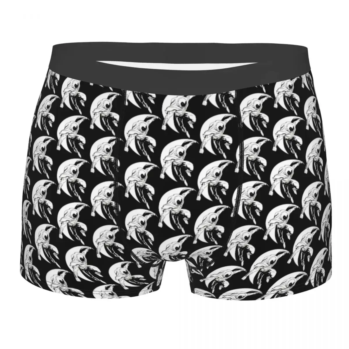 

Custom Novelty Moon Knight Movie Boxers Shorts Panties Men's Underpants Breathable Briefs Underwear