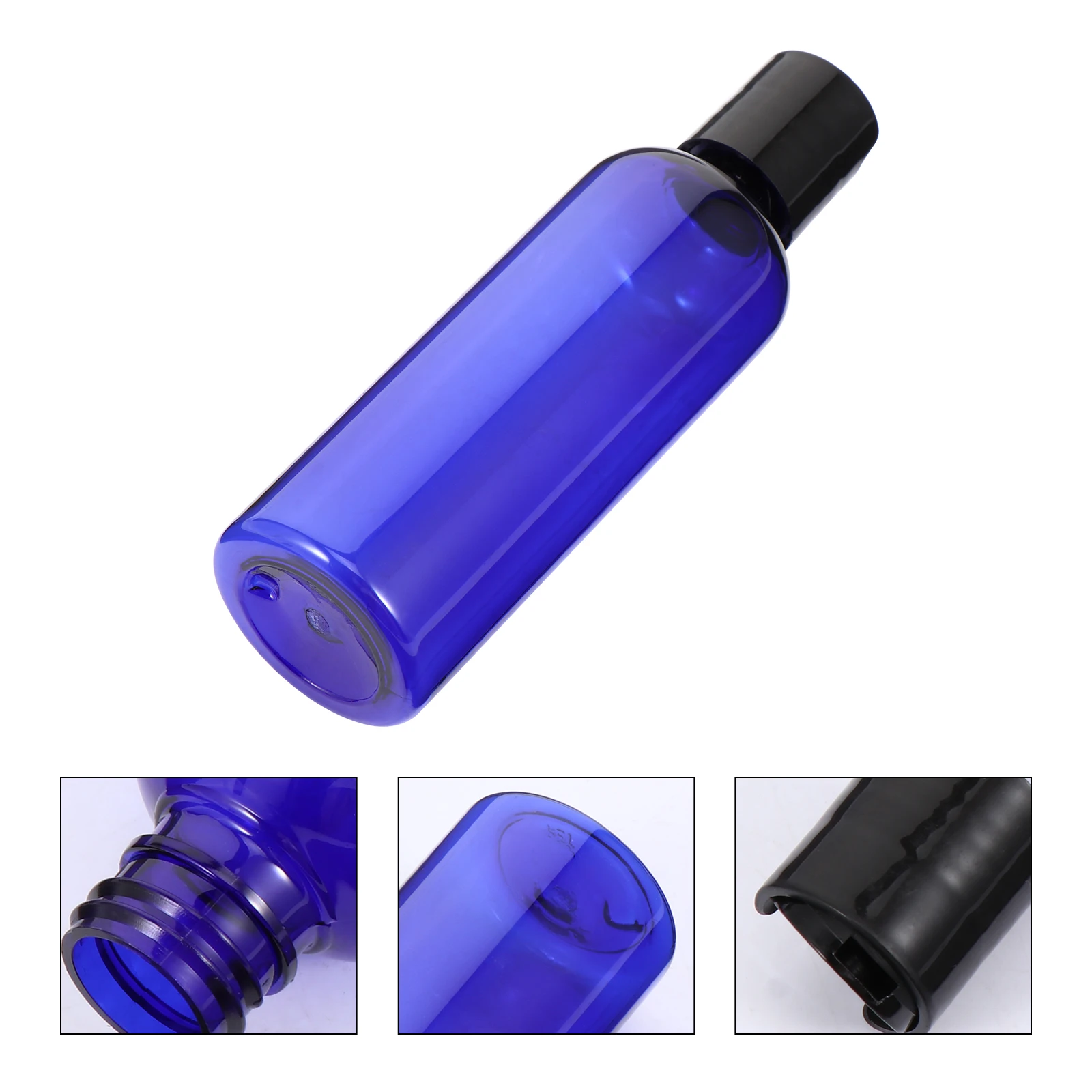 Tragbarer Reisebehälter, nachfüllbare Lotionsflaschen, leere Shampoo-Toilettenartikelbehälter, leichter Koffer in entsprechender Größe H