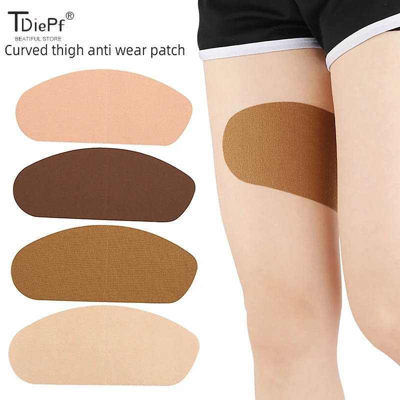 Thigh Anti Wear Patch Anti Chafing Thigh Chaffing Invisible Body Anti-Friction Pads Thigh Bands Thigh Chafe Tapes For Thigh Calf