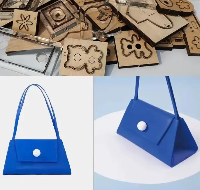 Fashion Underarm Bag Wooden Die Leather Handcraft Cutting Mould