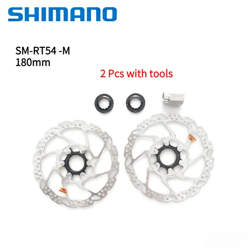 AliExpress Shimano SHIMANO RT54 Rotor SM-RT54 160MM/180MM CENTER LOCK Disc Brake Rotor Suit For MTB Bike Parts Bicycle Accessories