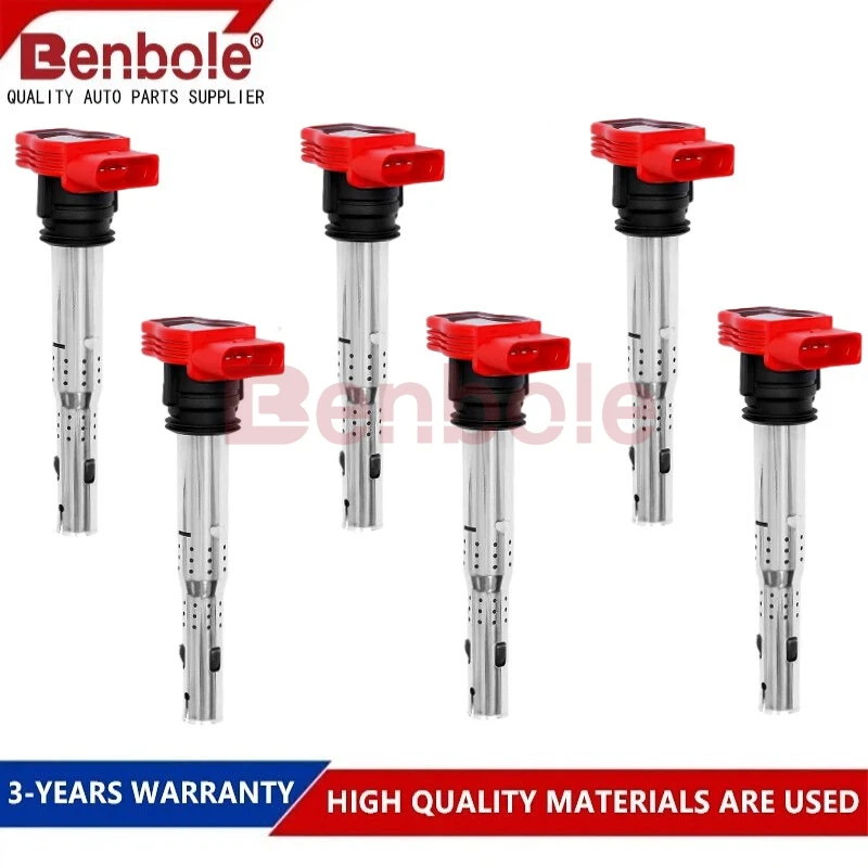 

Ignition Coil 06E905115F,06E905115E,06E905115G,06E905115A/C,For VW Jetta Golf Passat Tiguan AUDI A3 A4 A5 A6 A7 Q3 Q5 TT A8 Q7