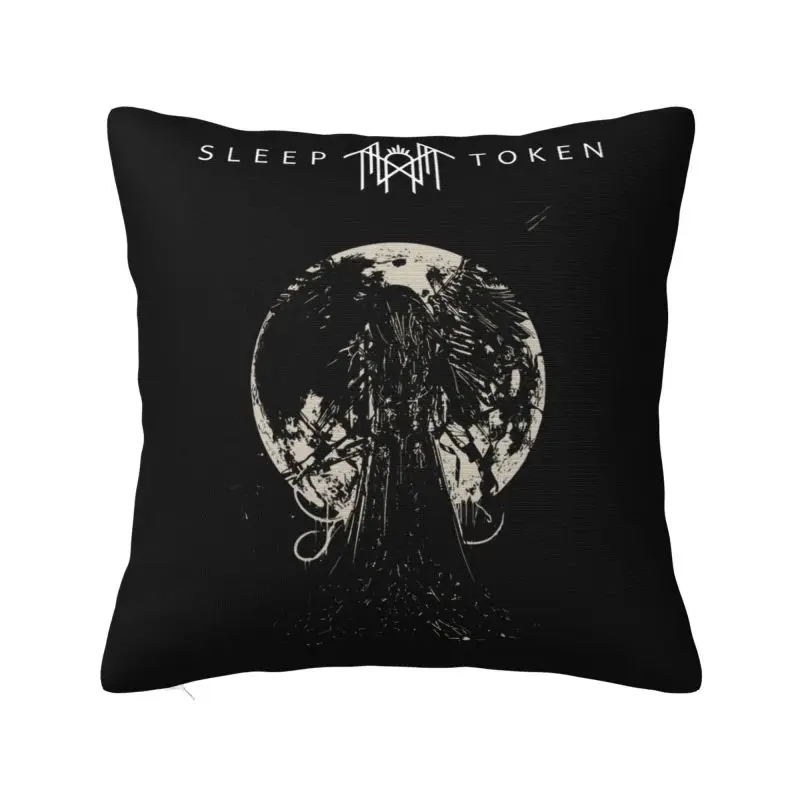 Custom Sleeping Rock Roll Cushion Cover Home Decorative Printing Indie Pop Throw Pillow Case for Living Room Two Side