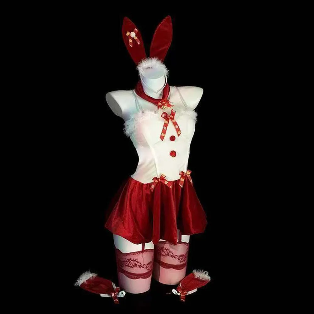 

Women Christmas Xmas Lady Santa Claus Cosplay Costume Sexy Lingeries Winter Dress Exotic Erotic Bunny Girl Outfits Nightgowns