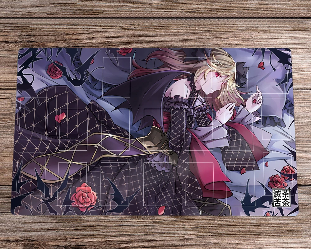 Nowy yu-gi-oh! Anime CCG TCG Playmat Vampire Fraulein handlowa gra karciana mata strefy i bezpłatna torba antypoślizgowa podkładka na biurko