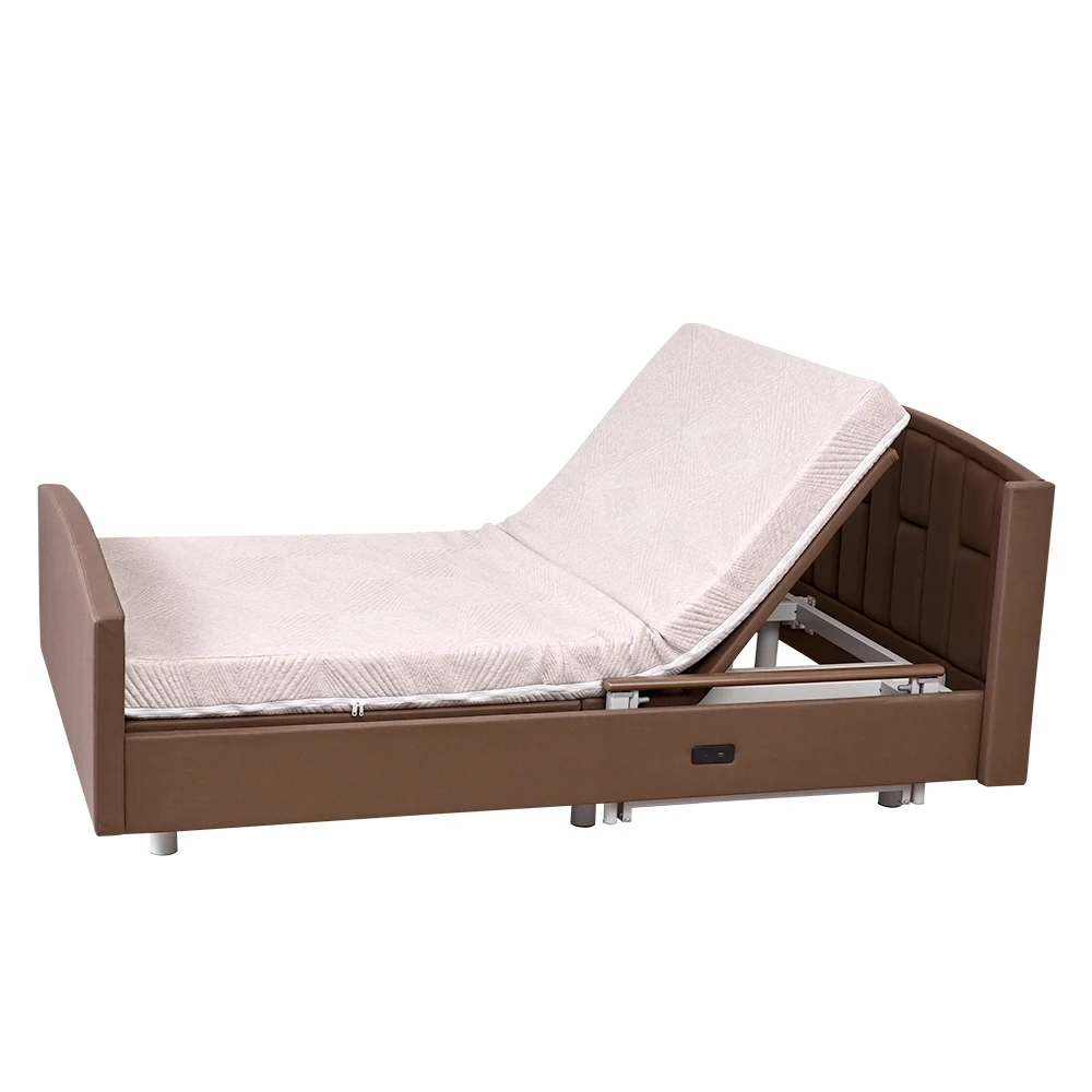 سرير ذكي كهربائي عالي الجودة ذو وظيفتين لرعاية المسنين #5