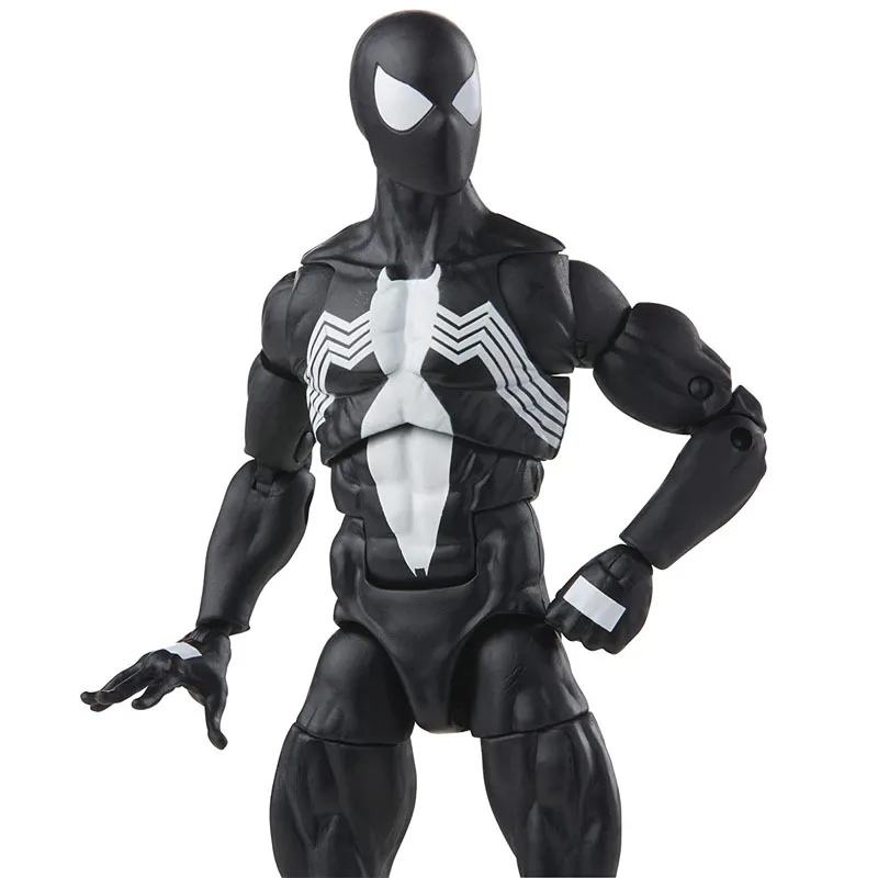 Hasbro Spider Man 2099 Miguel O Hara legends Venom Deadpool Action Figure Toys Change Face Statue Model Doll kids for Toy Gift