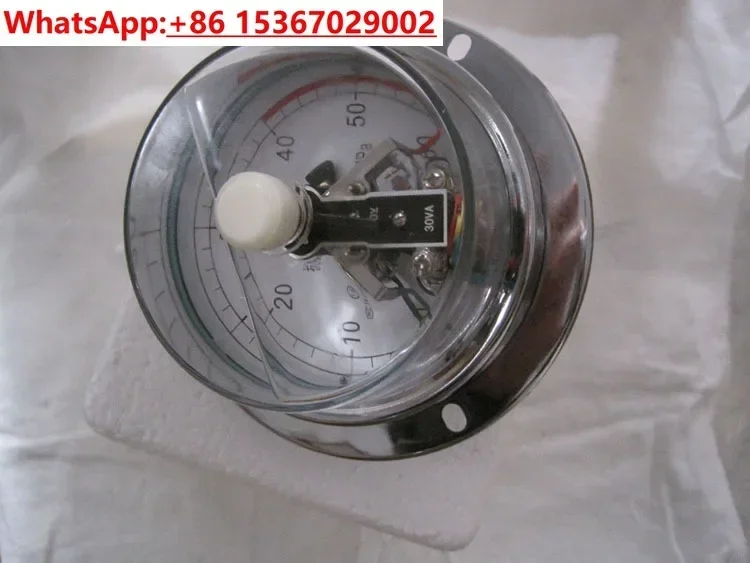 

Wuxi Pressure Instrument Factory Liyou Magnetic Assisted Seismic Electric Contact Pressure Gauge YXK100 Axial Front Filling