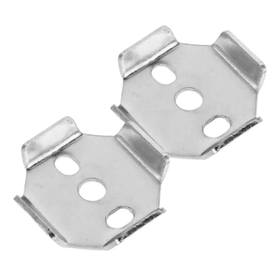 

Towel Bar Mounting Hardware 2 Pack Bathroom Towel Rack Replacement Brackets Wall Mounted Holder Accessories for Restroom Essent