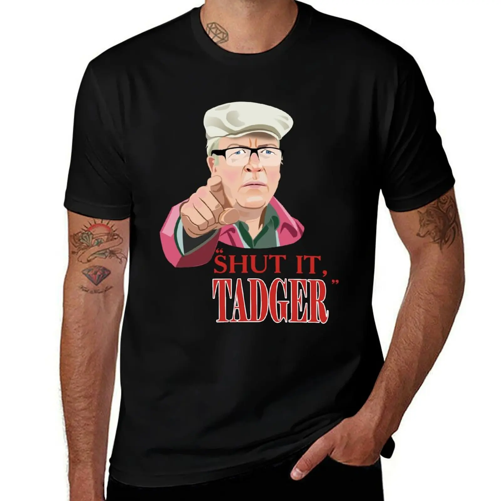 

это! Футболка vintage says Shut рубашка для мужчин мужские рубашки Winston рубашки мужские мужские футболки с рисунком из хлопка для футболки