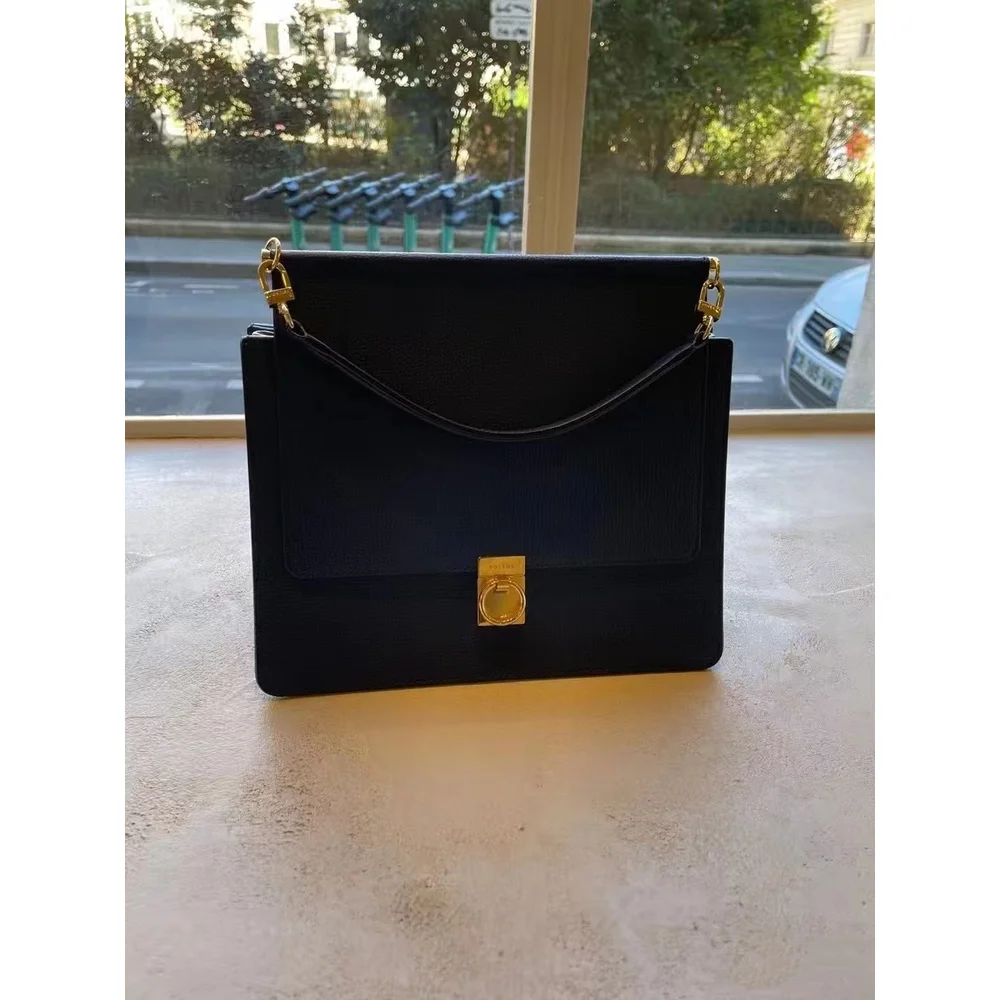 

Luxury New Pebbled Handbag Women's Commuter Crossbody Premium Shoulder Bag Fashion Versatile Women's Purse Vintage shoulder bag