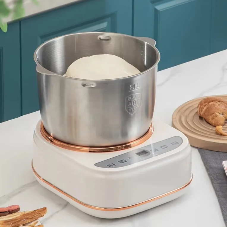 

12Hot Dough Mixer Household Dough Kneading Machine Fully Automatic Chef Machine Dough Fermentation Family New Model