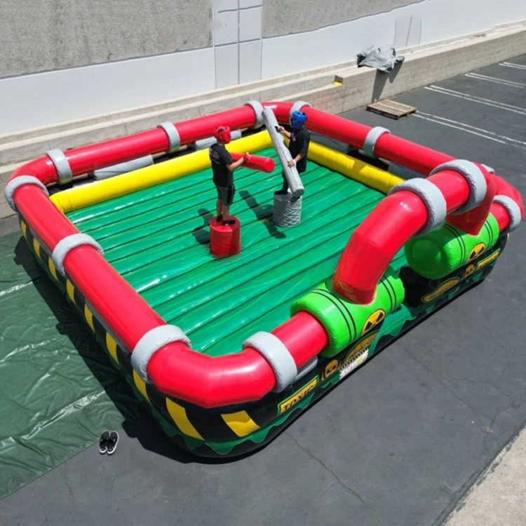 Inflatable Toys, Red ** Arena Fighting Games Sports Games Adult Inflatable Wrestling Mat
