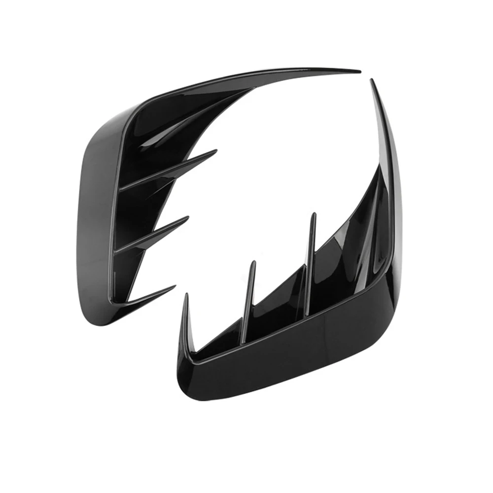 

For BMW 3 Series G20 M-Sport Car Rear Bumper Lip Spoiler 320e 330e 318i 320i 325i 330i 340i 2019-2022 Air Vent Outlet Cover Trim