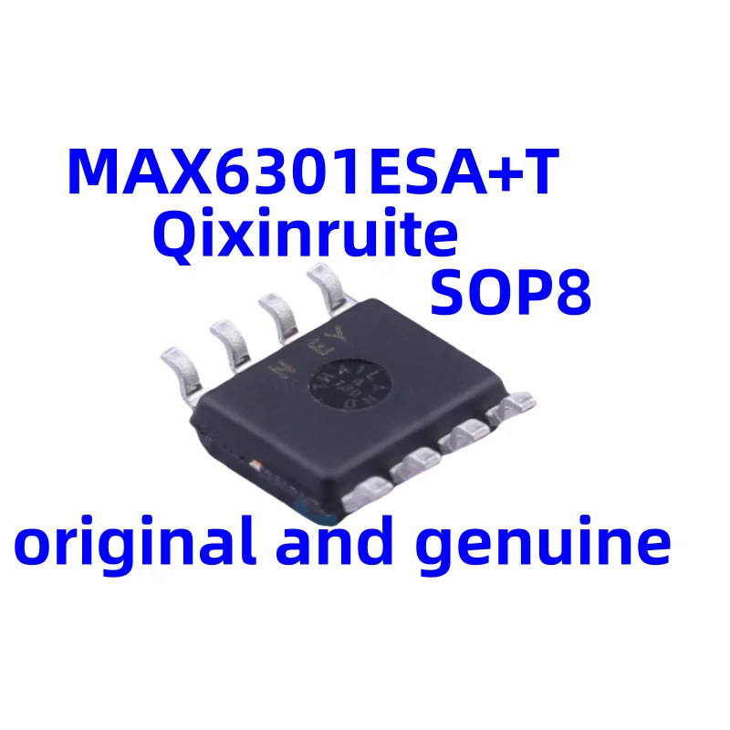 Qixinruite New original MAX6301ESA SOP8+5V low-power microprocessor monitoring circuit with adjustable reset/watchdog timer