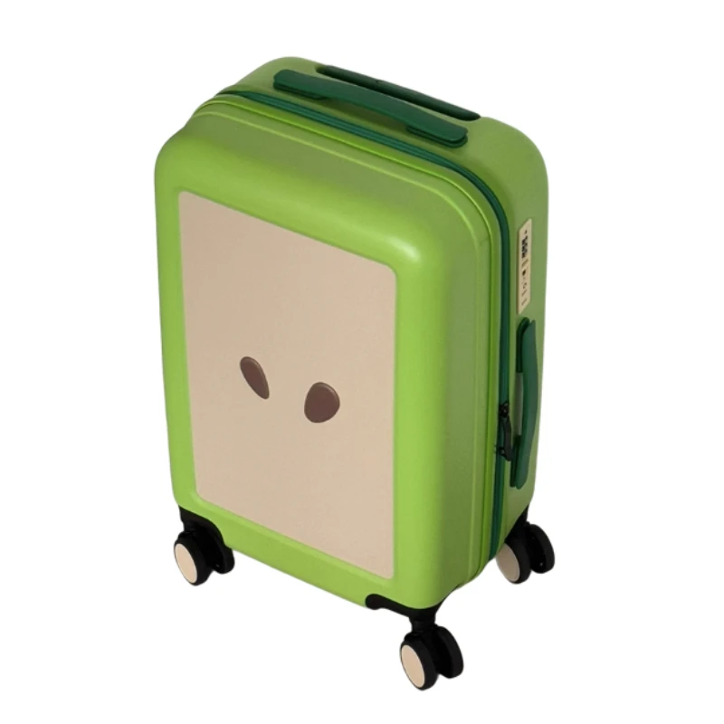 Green Apple & Red Apple Design Suitcase 20inch 24inch Carry On