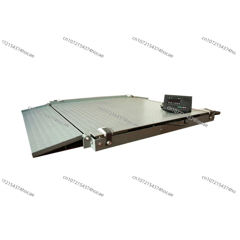 FC2 Removable Ramp Agricultural Product Scale 1.2*1.2m Animal Scale Floor Scale
