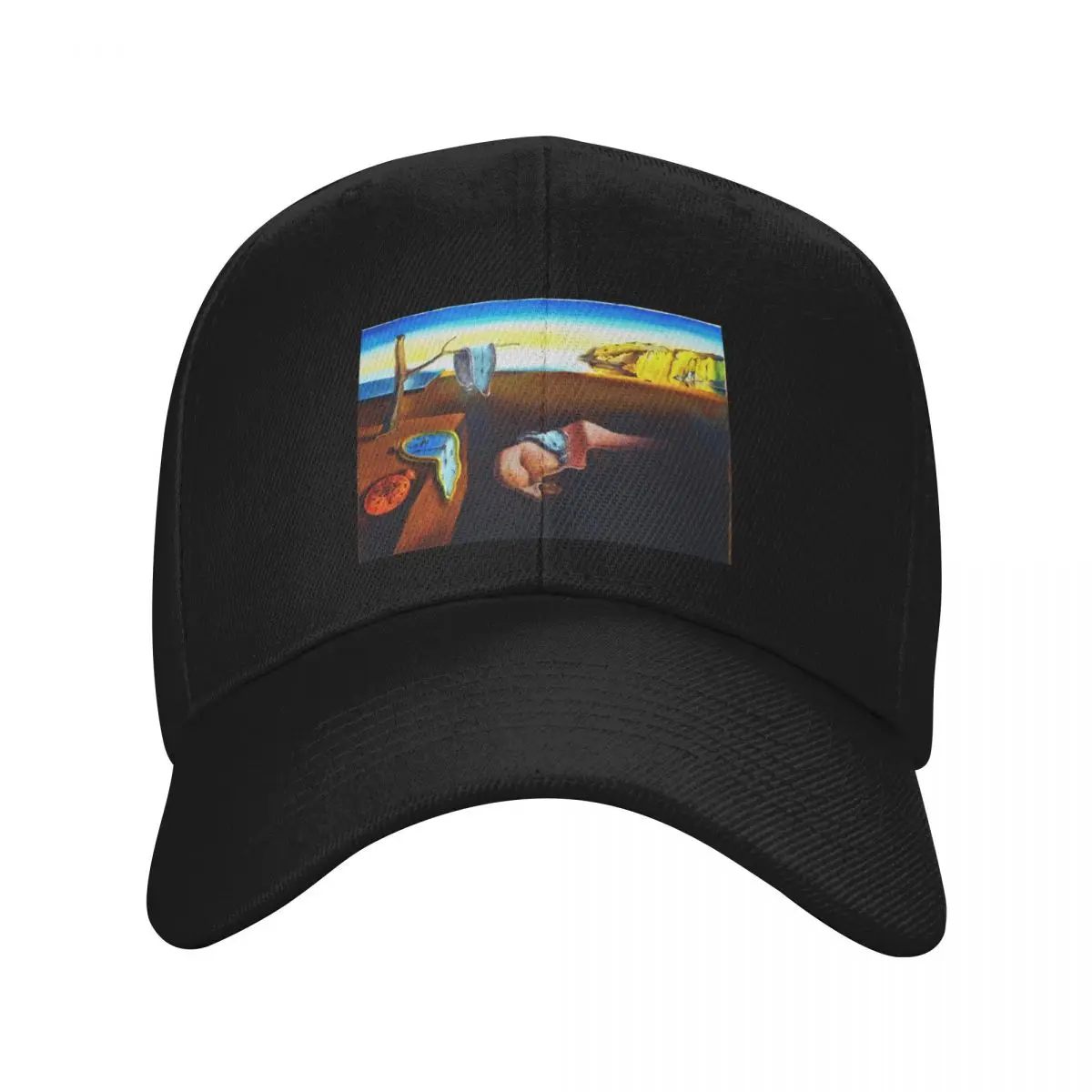 

Salvador Dali The Persistence Of Memory Baseball Cap Hat Man For The Sun golf hat genuine Ball Cap For Women Men's