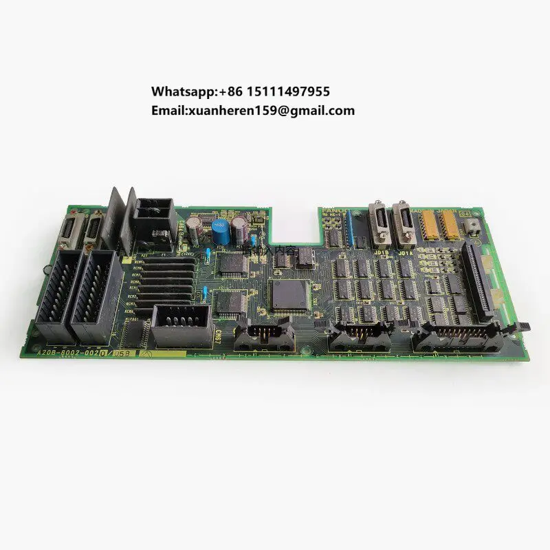 

Fanc Spindle Amplifier Control Board A20B-3300-0311 A20B-2101-0350 A20B-8002-0020 for CNC Industrial Electrical Equipment