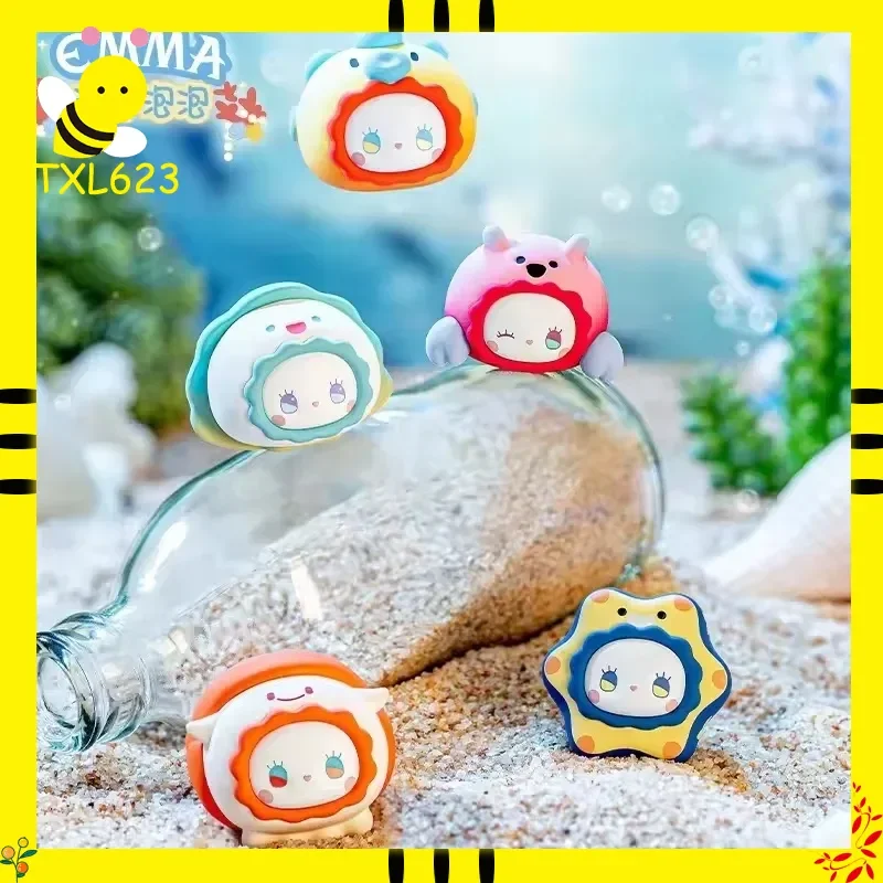 

Emma Secret Forest Ocean Bubble Series Blind Box Figure Cute Animal Collectible Surprise Gift