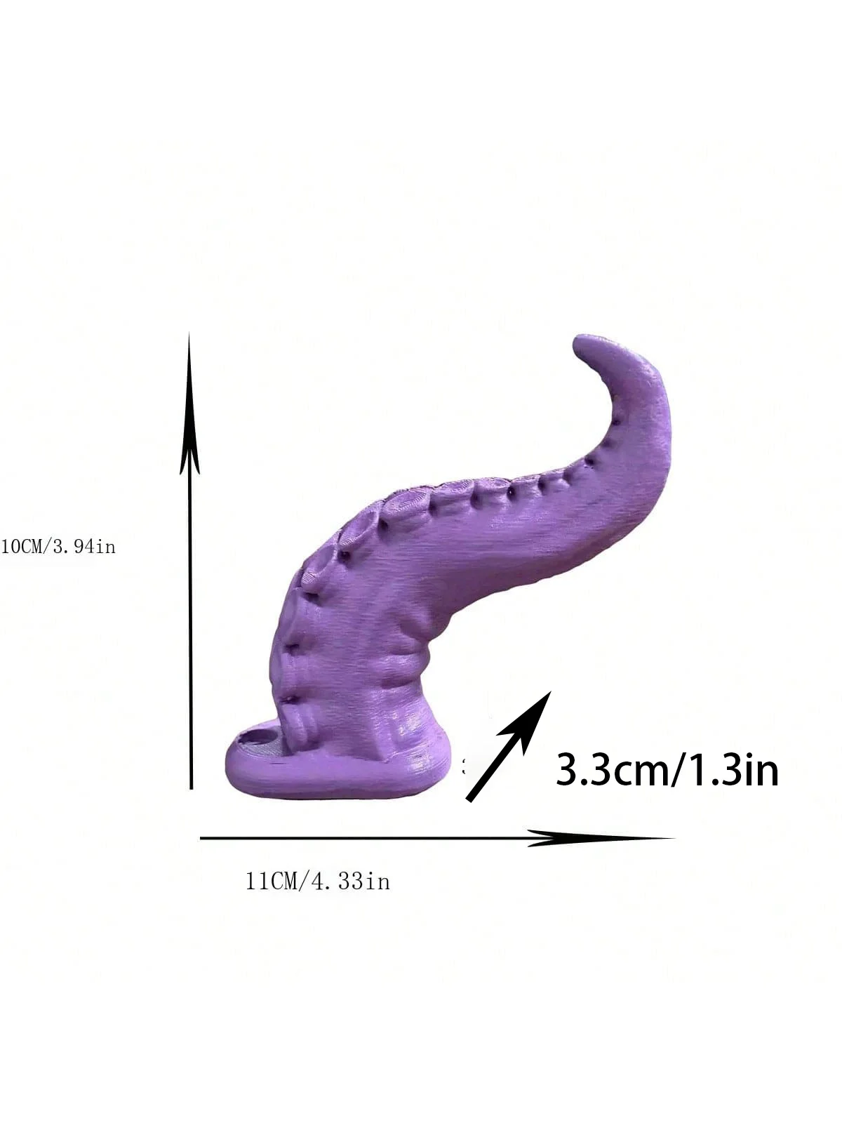 1pc Octopus Tentacle-shaped Hook, Wall-mounted Creative Hanger, Multi-functional Hook For Hanging Clothes Towel