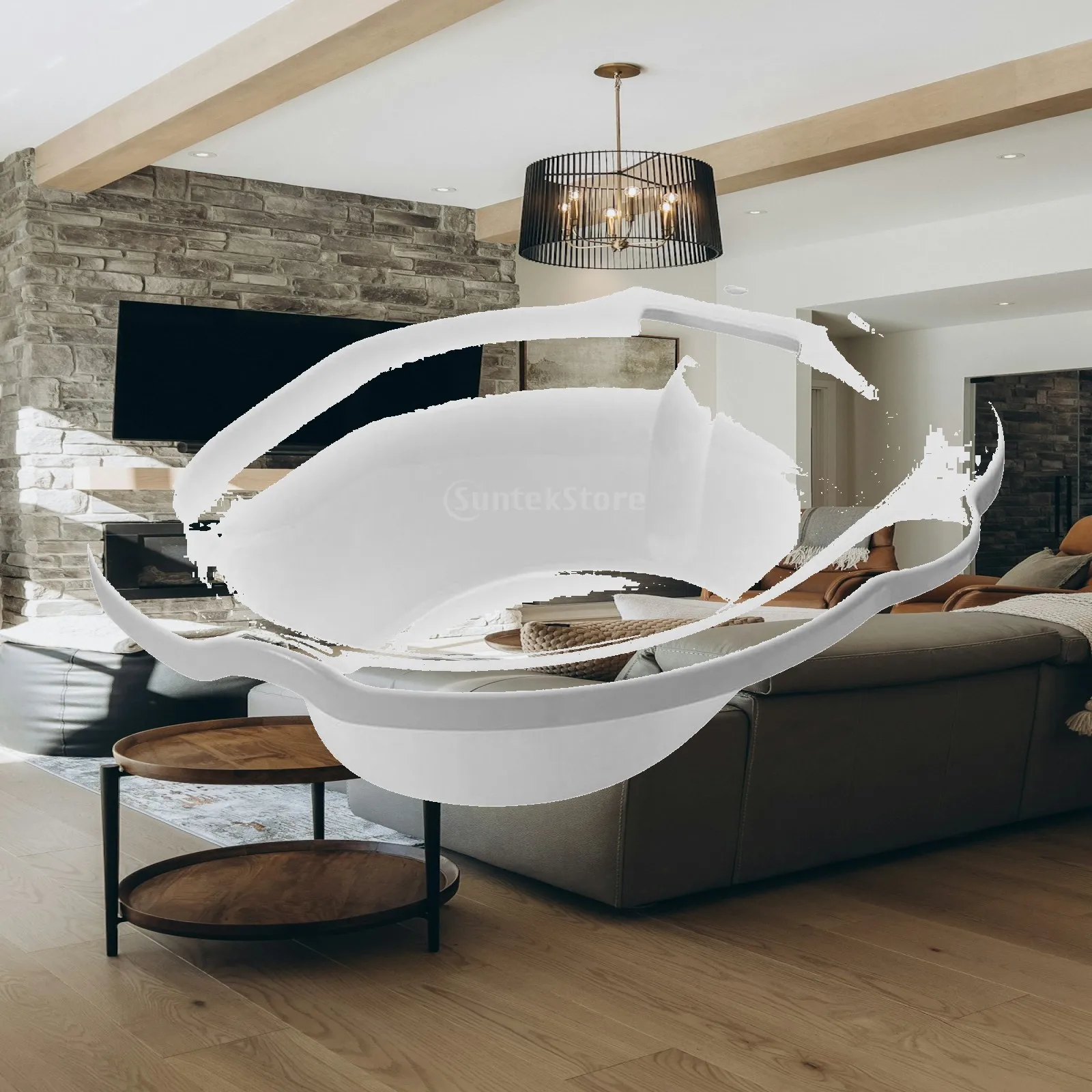 Universal Sitz Bath Toilet Seat Soaking Tub Basin for Women Hemorrhoid Sufferers and Elderly