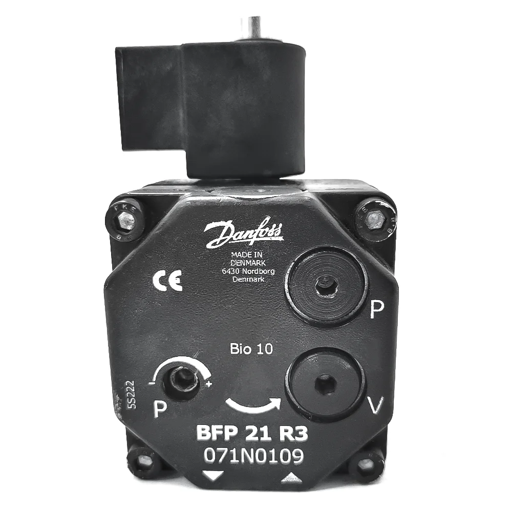 

Original BFP21R3 Danfoss Oil Pump can Replace BFP20R3 for Oil or Oil-gas Dual Burner