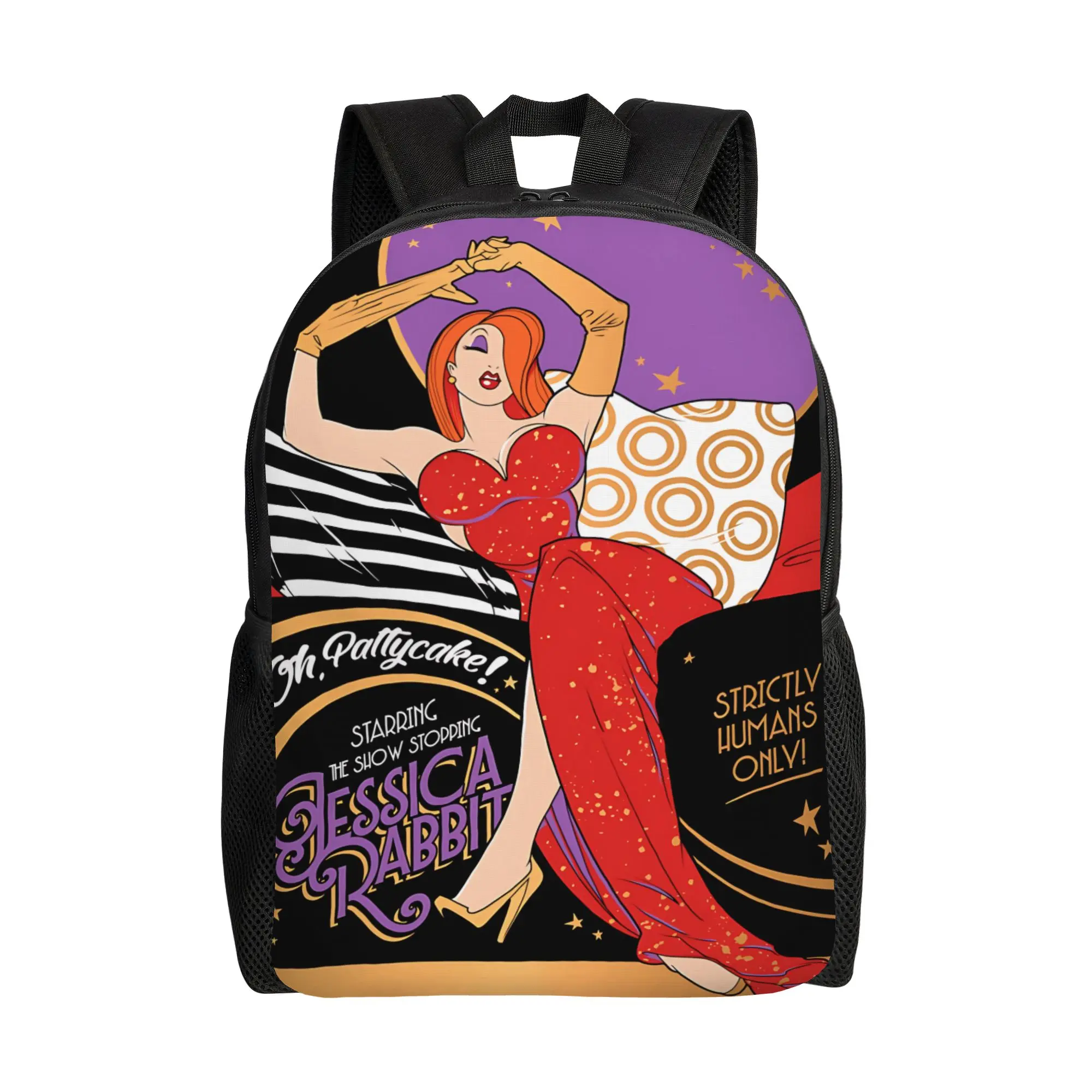 

1Piece Jessica Rabbit – The Femme Fatale New School Year Backpack Who Framed Roger Rabbit High School Students Backpack