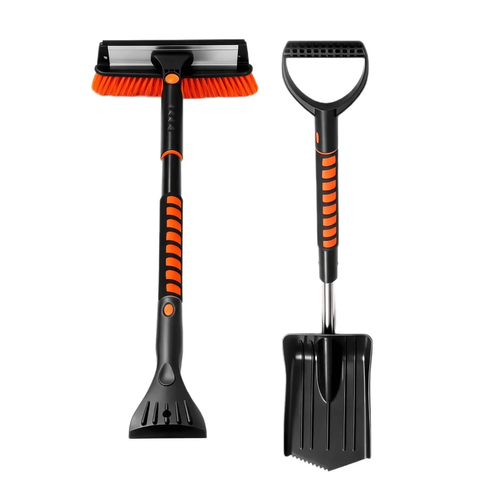 5 in 1 Car Snow Shovel Ice Scraper Winter Car Window Windshield Snow Defrost Cleaning Tool