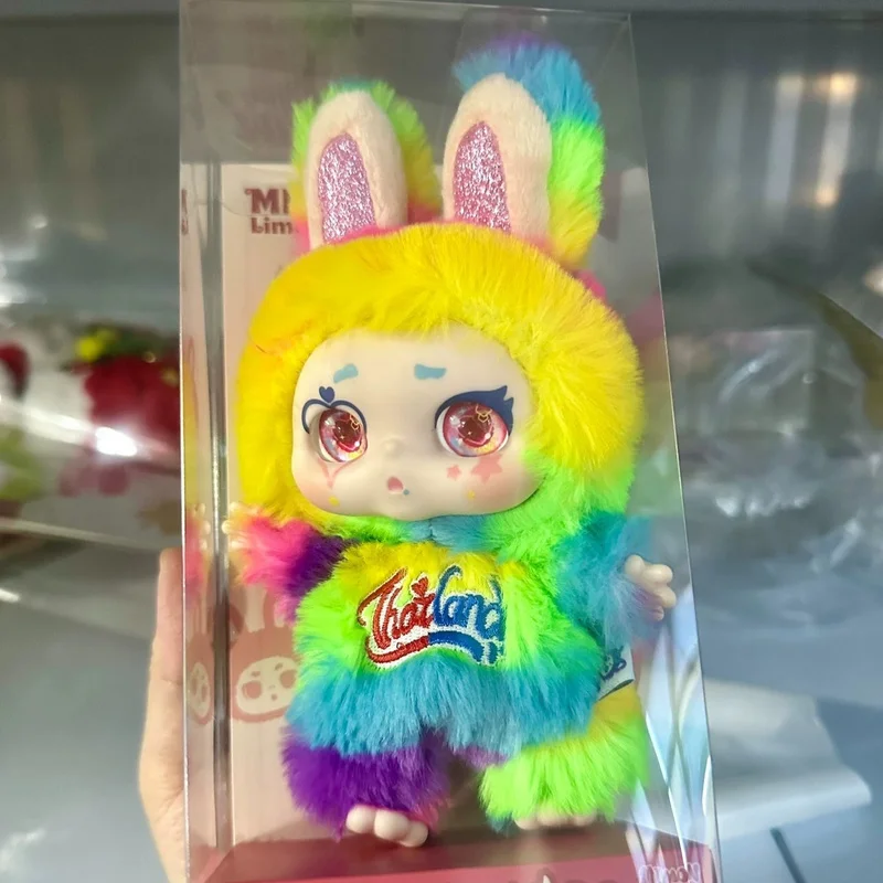 Kimmon Rainbow Hanging Card Blind Box Vinyl Face Toys Trendy Collectible For Backpack Decoration Limited Edition Mystery Gift