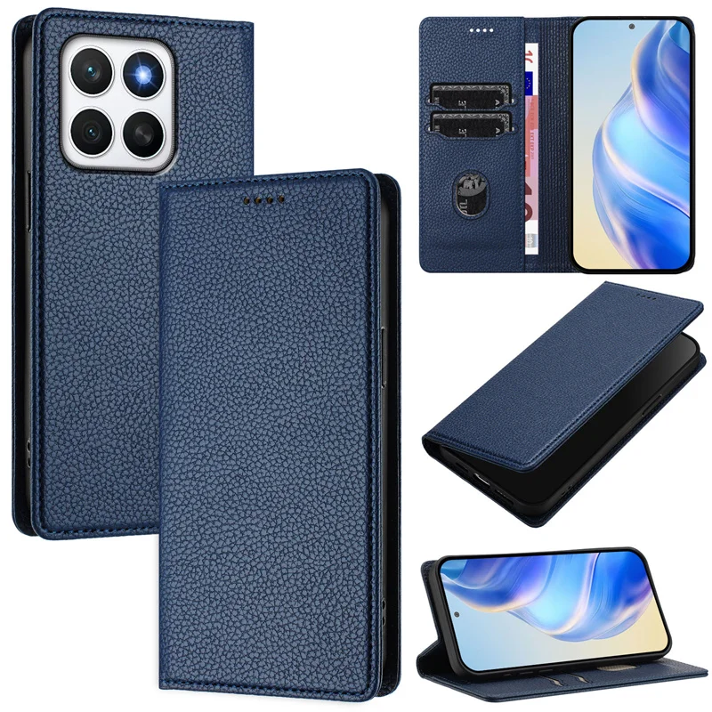 

Чехол Honor X8C ABR LX1, магнитный кожаный флип-чехол для Honor X8C HonorX8C ABR LX2 LX3, противоударный магнитный кожаный флип-чехол