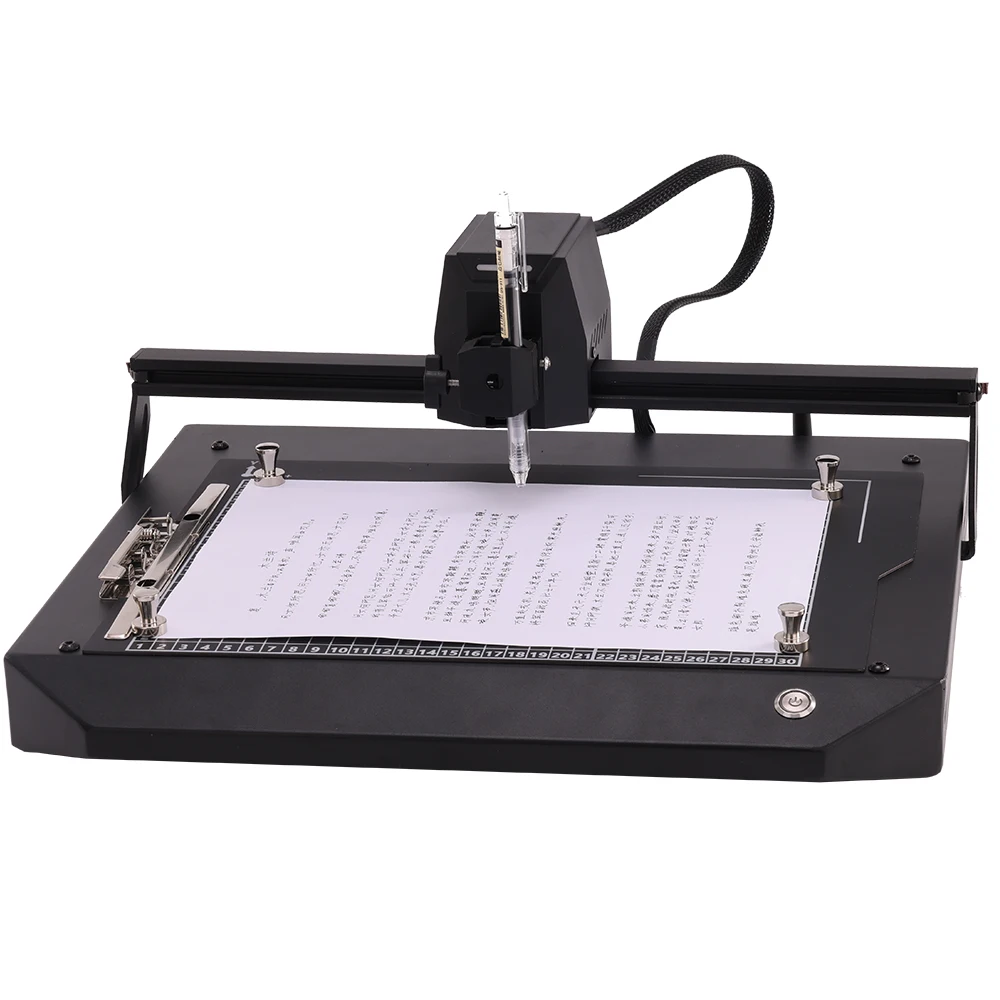 

Newest Upgrade A4 CNC Router Drawing Robot Kit Write Pen Plotter Hand Writing Robot Kit