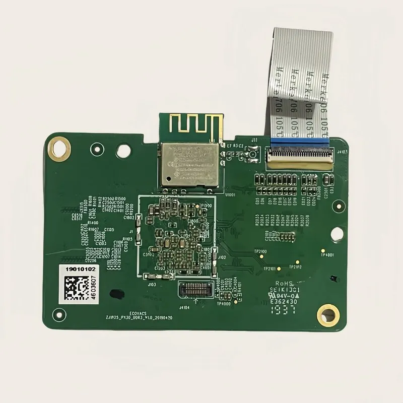 XMSJ Pull‑Off Core Circuit Board For ECOVACS U3 Neo DK43 U3 Fun DK45 DK35 Solve Wifi Abnormality Robot Repair Part