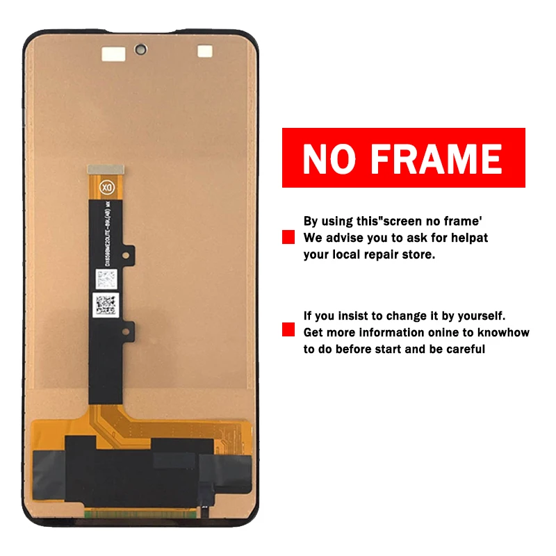 TFT Screen For Motorola Edge 20 Lite 20Lite XT2139-1 LCD Touch Screen Digitizer For Moto Edge 20 Fusion LCD Repair Parts