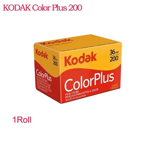 Kodak ColorPlus 200 35mm цветная пленка для фотоаппаратов — фото товара