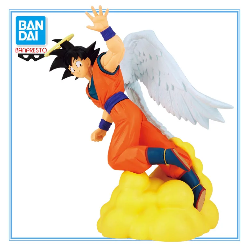 In Stock BANDAI Original Banpresto Anime Dragon Ball History Box Son Goku PVC Action Figure Model Collectible Toy Doll Gifts