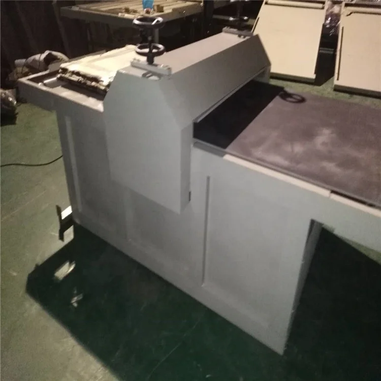 Canghai corrugated cardboard platform die cutting machine
