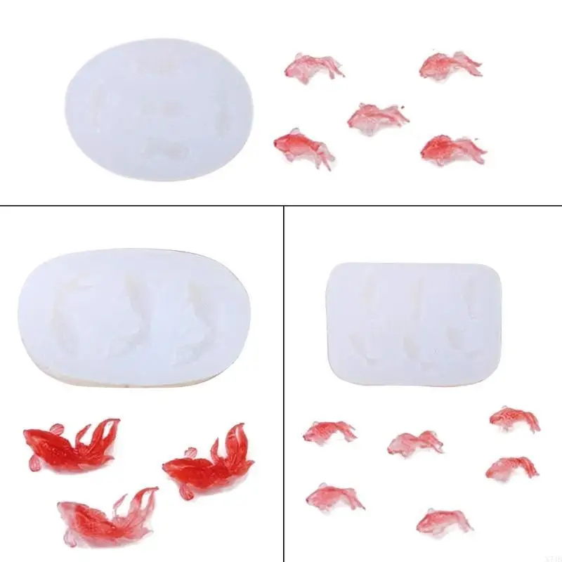 Premium Silicone Carp Mold For Baking Crafts Chocolate Making Heat Resistant Nonstick Design Perfect For DIY Projects
