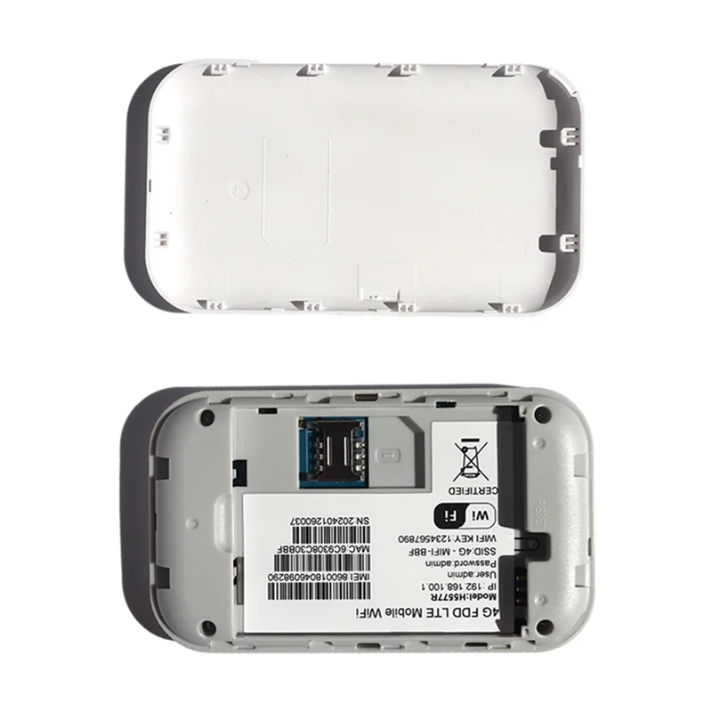 【Superdeals】 Mini enrutador Wifi móvil 4G LTE, punto de acceso móvil de bolsillo de 150Mbps, compatible con 8-10 usuarios con ranura para tarjeta SIM, Wifi portátil