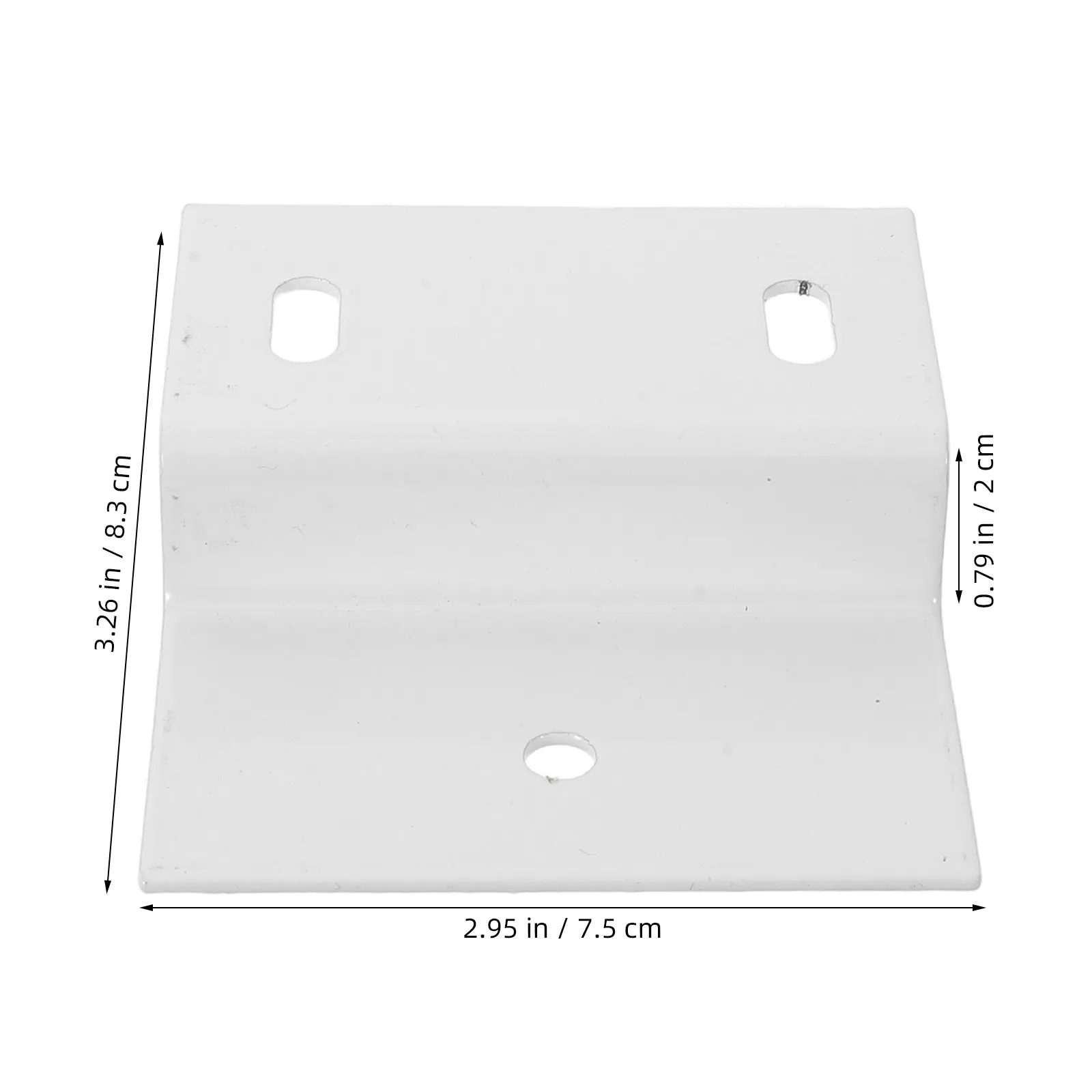 2Pcs Z Shape Cabinet Bracket Heavy Duty Corner Brace Fixing Support Bathroom Wall Mount Thickened Moisture Resistant Hardware