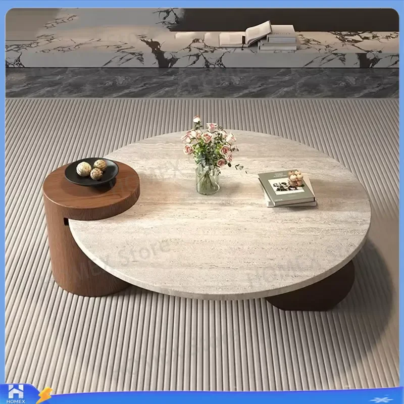 Japanese Modern Nordic Wood Coffee Table Minimalist Unique Design Living Room Bedroom Entrance Hall Furniture Small Side