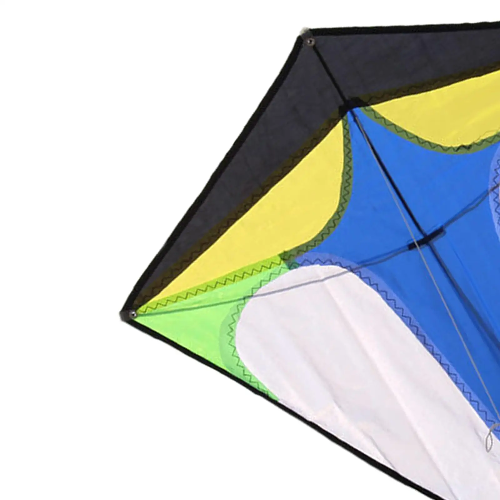 Rhombus Kite, Flying Assemble Lightweight Easy for Family Beginner Great Gift